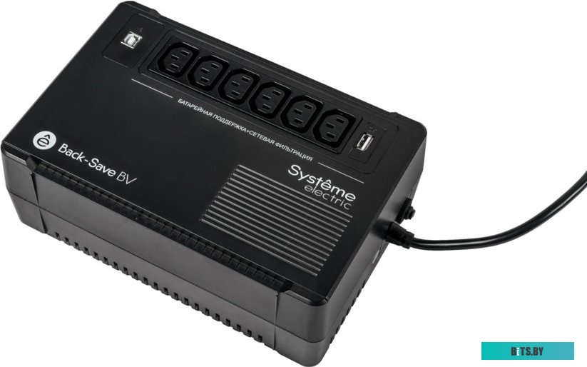 Источник бесперебойного питания Systeme Electriс BVSE800I BVSE800I