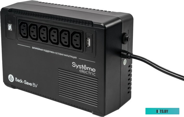 Источник бесперебойного питания Systeme Electriс BVSE800I BVSE800I