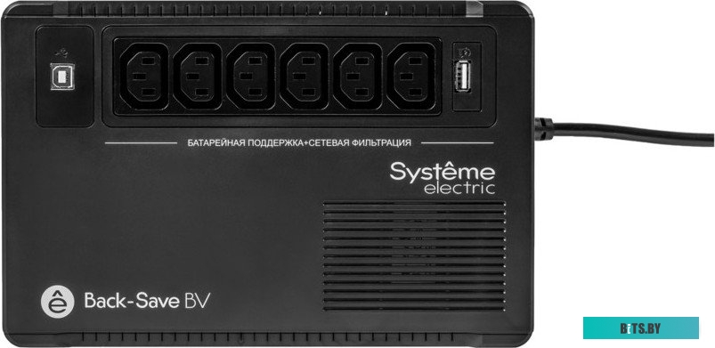 Источник бесперебойного питания Systeme Electriс BVSE800I BVSE800I