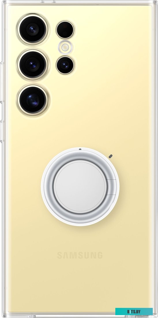 Чехол-накладка Samsung Clear Gadget Case S24 Ultra EF-XS928CTEGRU