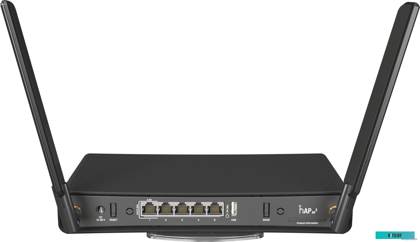 Wi-Fi роутер Mikrotik HAP ax3 C53UiG+5HPaxD2HPaxD