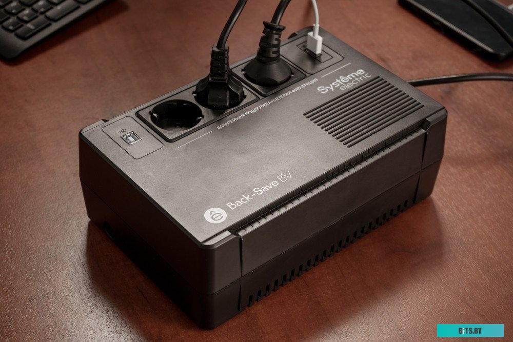 Источник бесперебойного питания Systeme Electriс BV BVSE400RS