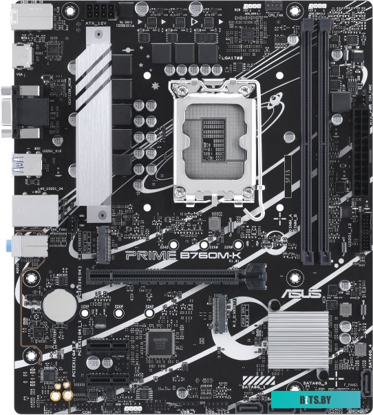 Материнская плата ASUS Prime B760M-K