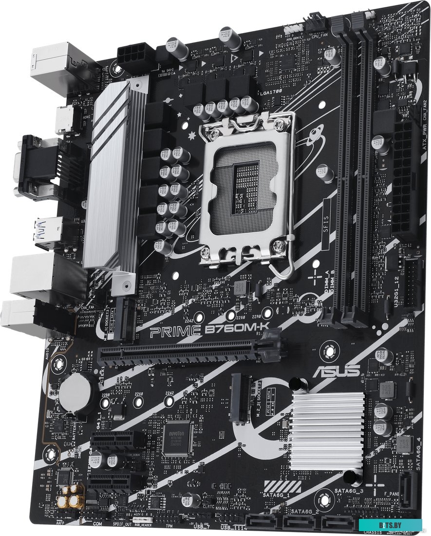 Материнская плата ASUS Prime B760M-K