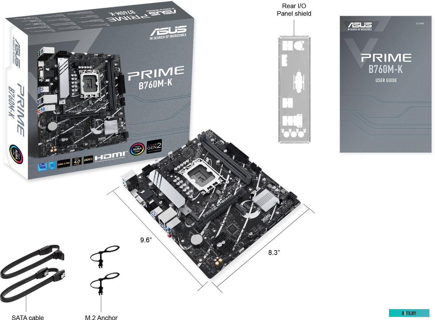 Материнская плата ASUS Prime B760M-K