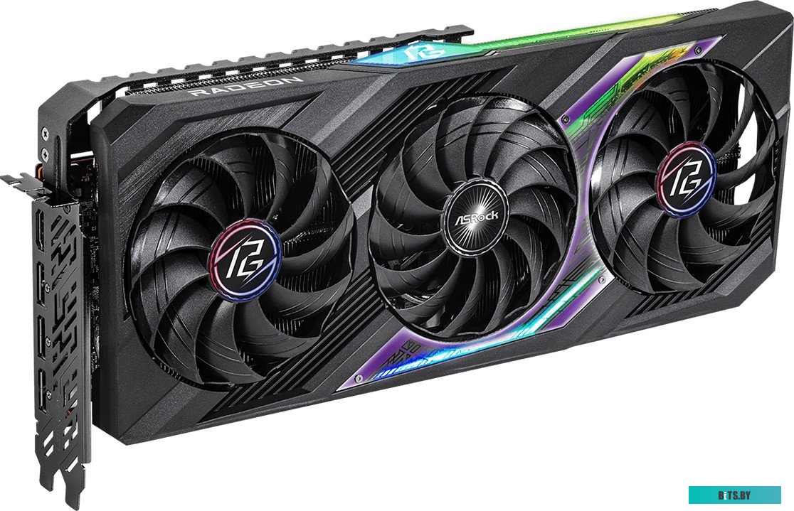 Видеокарта ASRock Radeon RX 7800 XT Phantom Gaming RX7800XT PG 16GO