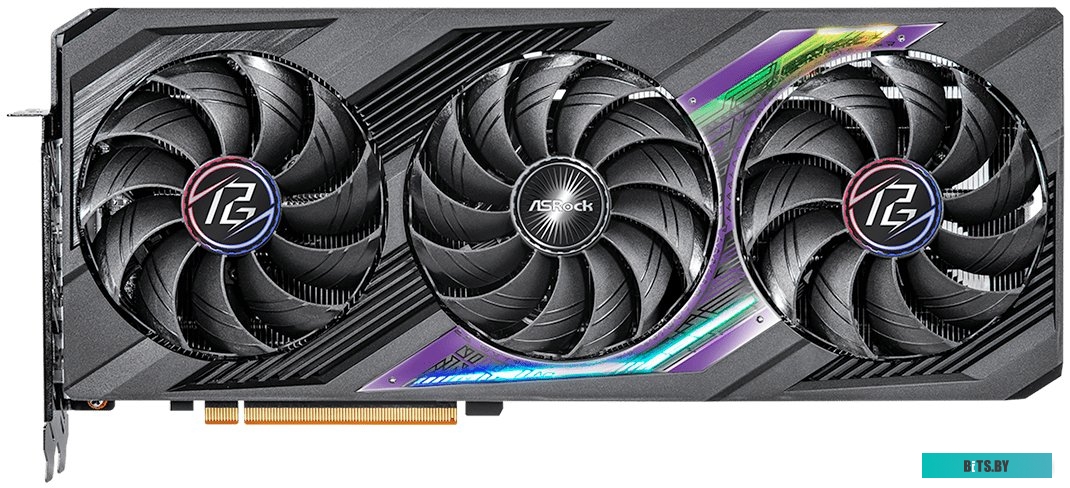 Видеокарта ASRock Radeon RX 7800 XT Phantom Gaming RX7800XT PG 16GO