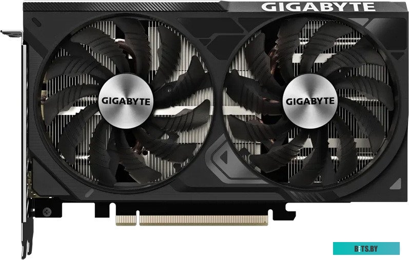 Видеокарта Gigabyte GeForce RTX­­ 4070 WindForce 2X OC 12G GV-N4070WF2OC-12GD