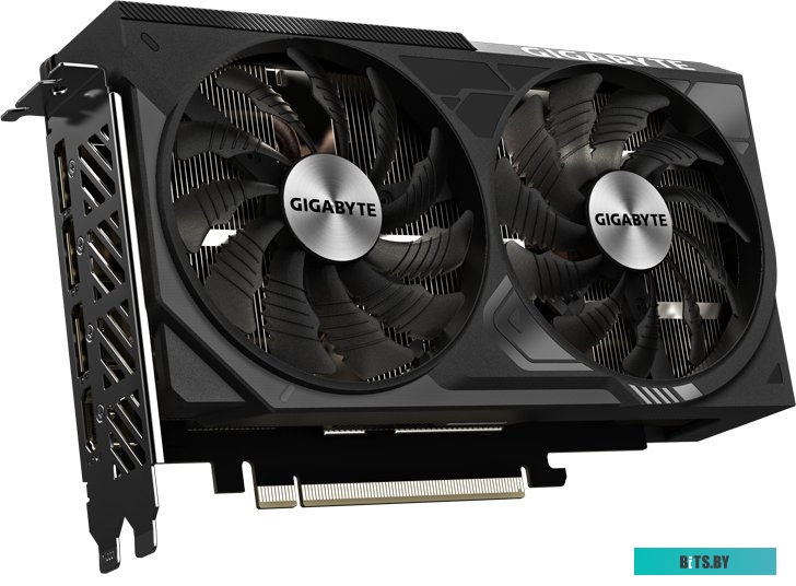 Видеокарта Gigabyte GeForce RTX­­ 4070 WindForce 2X OC 12G GV-N4070WF2OC-12GD
