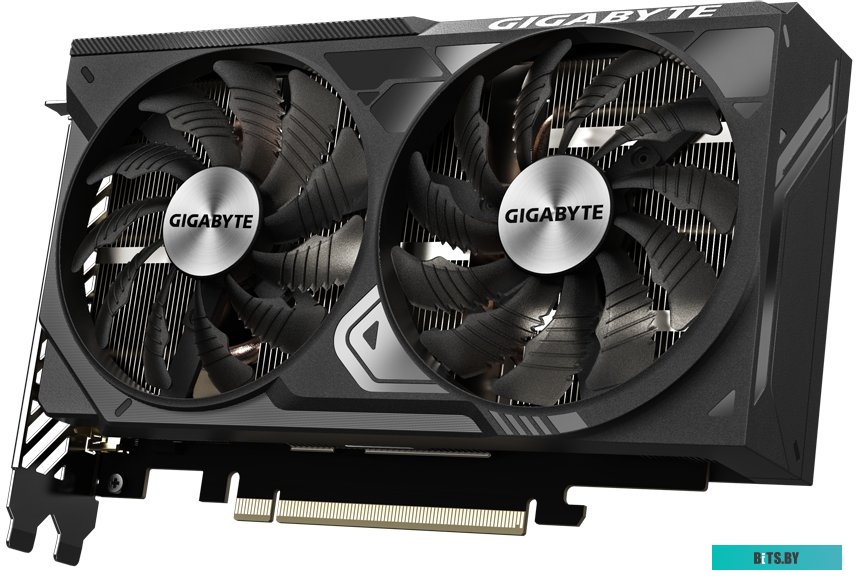 Видеокарта Gigabyte GeForce RTX­­ 4070 WindForce 2X OC 12G GV-N4070WF2OC-12GD
