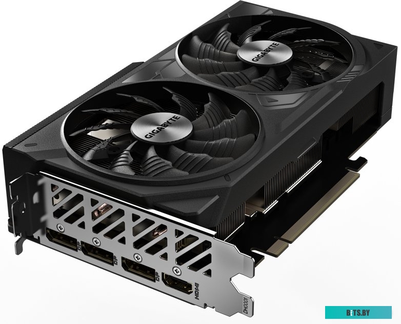 Видеокарта Gigabyte GeForce RTX­­ 4070 WindForce 2X OC 12G GV-N4070WF2OC-12GD