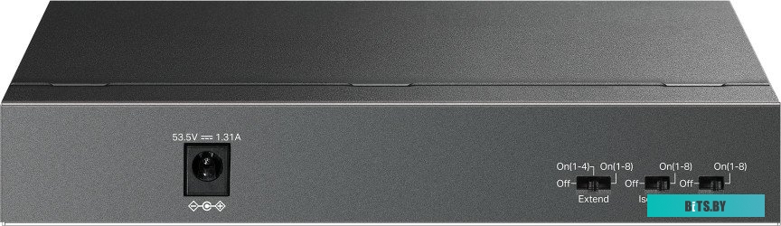 Неуправляемый коммутатор TP-Link LiteWave LS109P V1