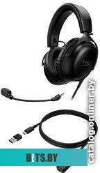 Наушники HyperX Cloud III (черный)