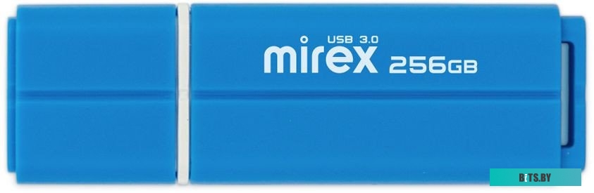 Флешка Mirex Color Blade Line 3.0 256GB 13600-FM3LB256