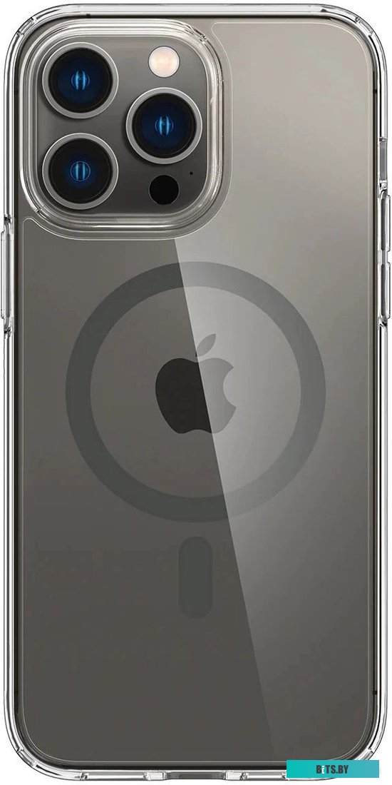 Чехол Spigen Ultra Hybrid (MagFit) для iPhone 14 Pro ACS04970 темно-серый