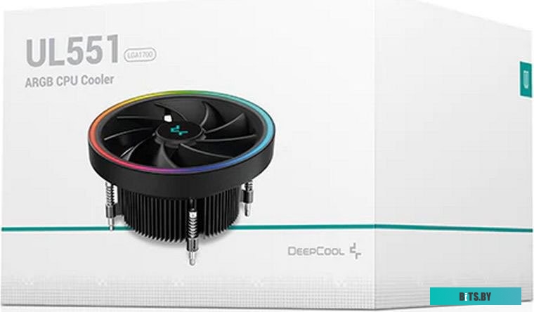Кулер для процессора DeepCool UL551 R-UL551-BKAMAB-G-17