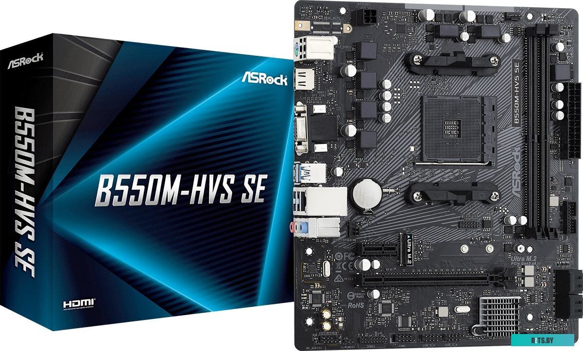Материнская плата ASRock B550M-HVS SE