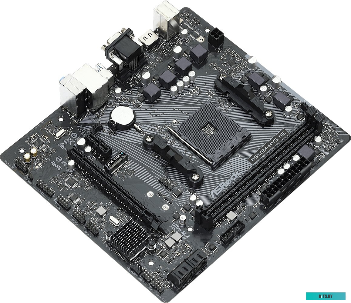 Материнская плата ASRock B550M-HVS SE