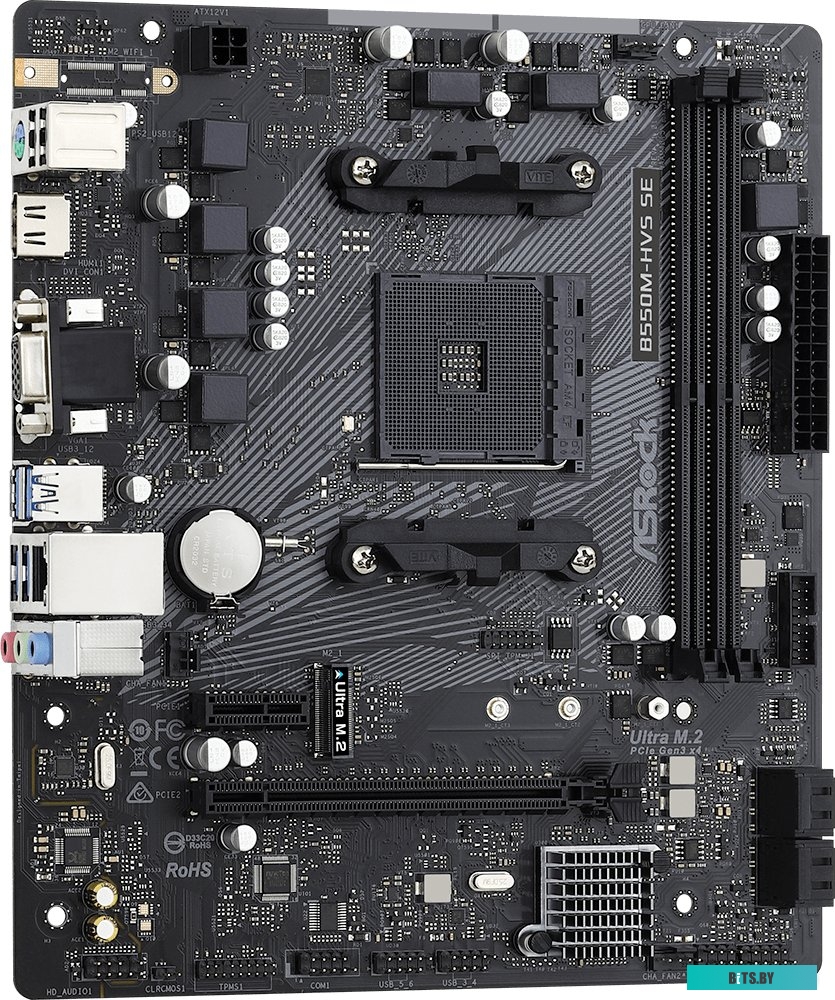 Материнская плата ASRock B550M-HVS SE