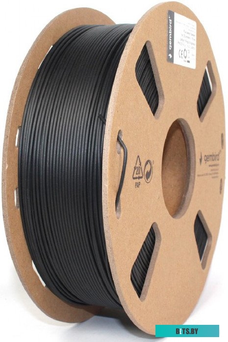 Пластик для 3D-принтера Gembird 3DP-PLA1.75-02-CARBON 3DP-PLA1.75-02-CARBON