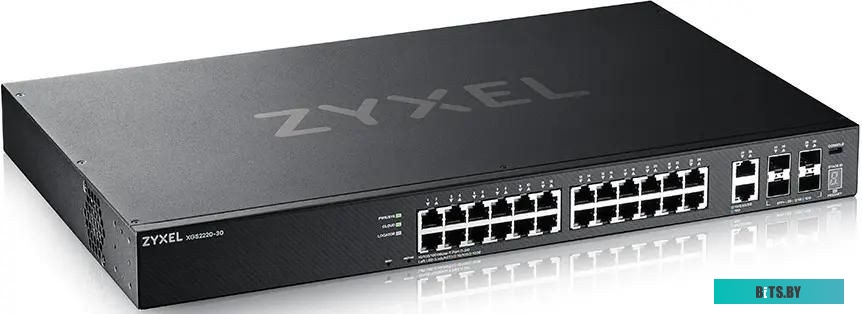 Коммутатор Zyxel XGS2220-30-EU0101F