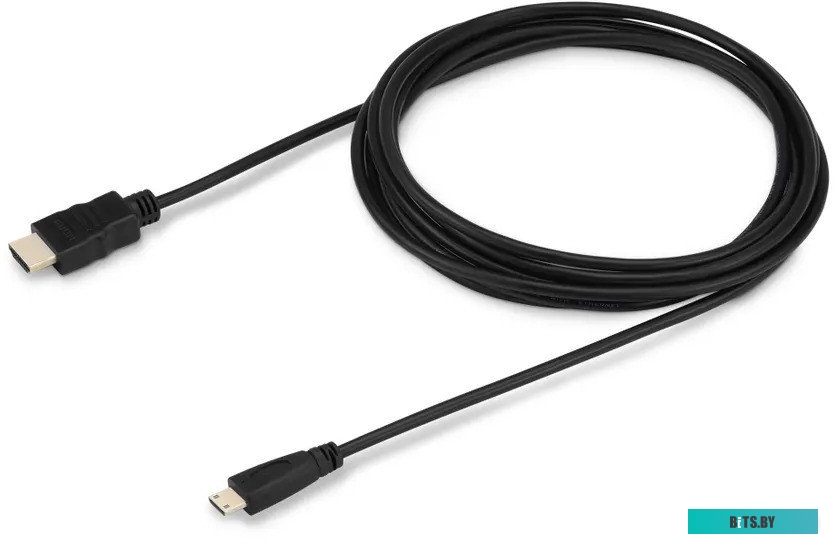 Кабель Buro BHP-MINHDMI-5 (5 м, черный)