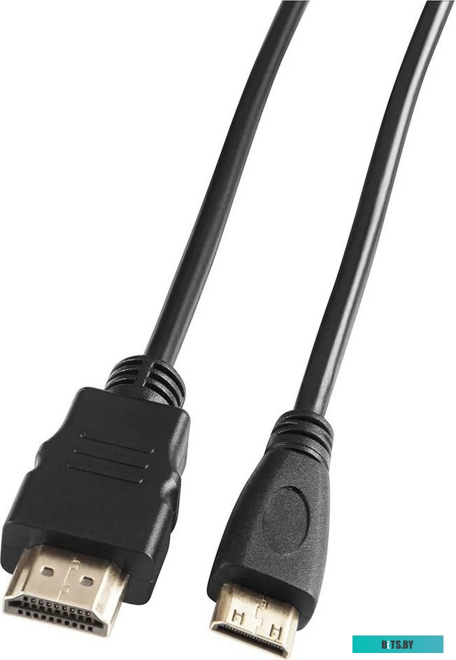 Кабель Buro BHP-MINHDMI-5 (5 м, черный)