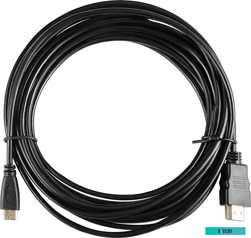 Кабель Buro BHP-MINHDMI-5 (5 м, черный)
