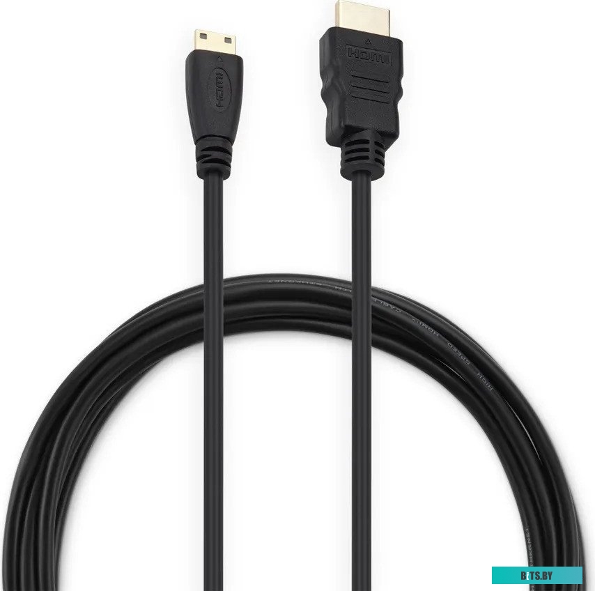 Кабель Buro BHP-MINHDMI-5 (5 м, черный)