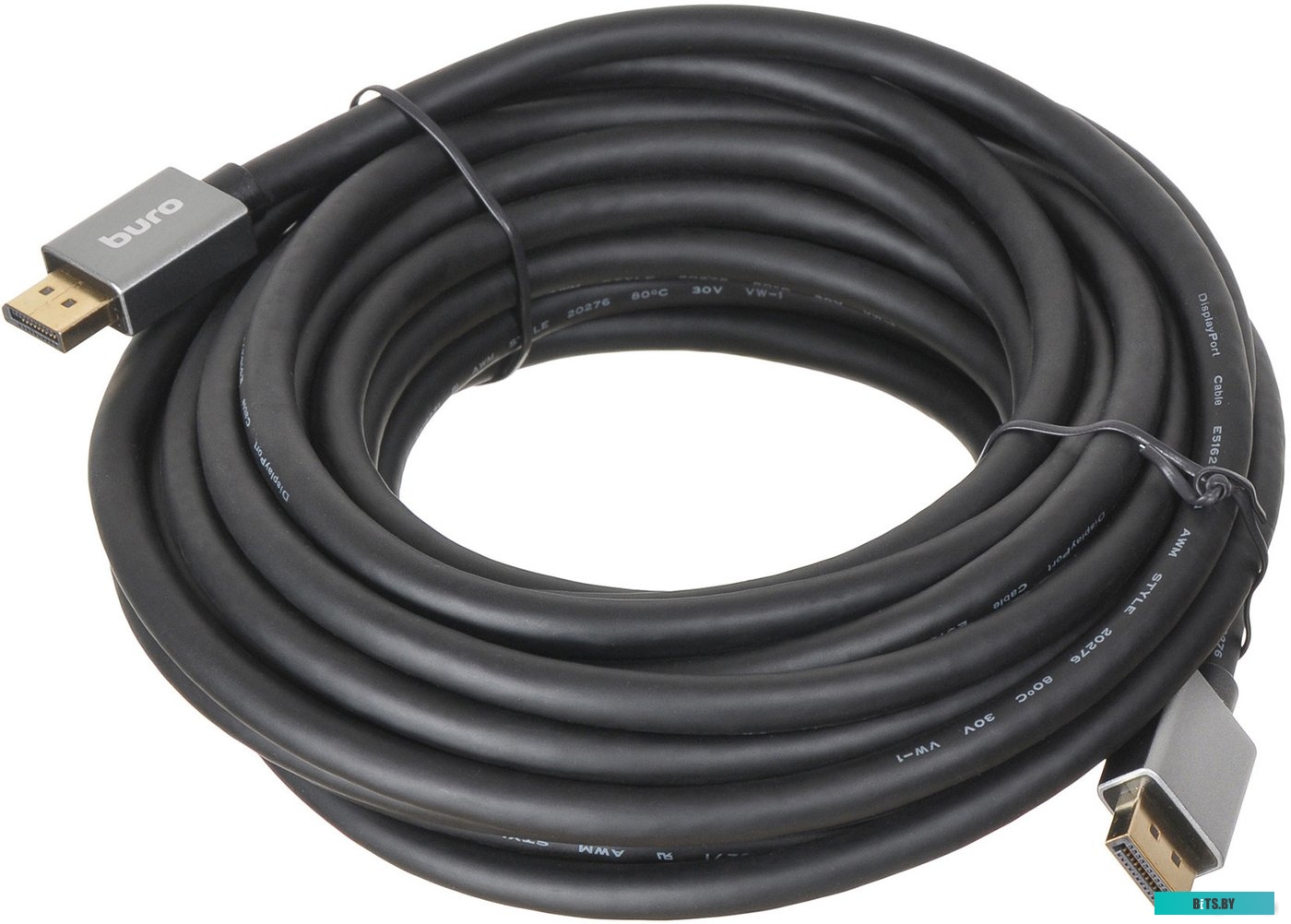 Кабель Buro BHP-DPP-1.4-10G (10 м, черный)