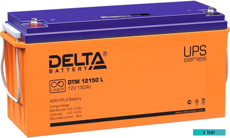 Аккумуляторная батарея Delta DTM 12150 I 12В/150 А·ч