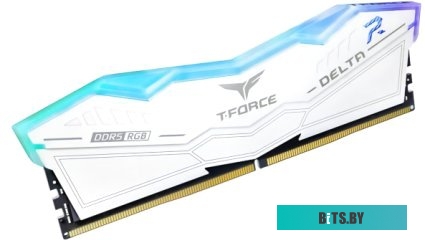 Оперативная память Team T-Force Delta RGB 2x16ГБ DDR5 6400 МГц FF4D532G6400HC32ADC01