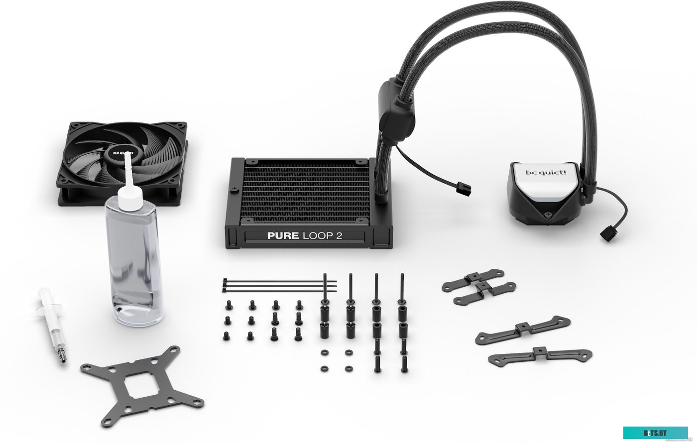 Система жидкостного охлаждения be quiet Pure Loop 2 120mm BW016