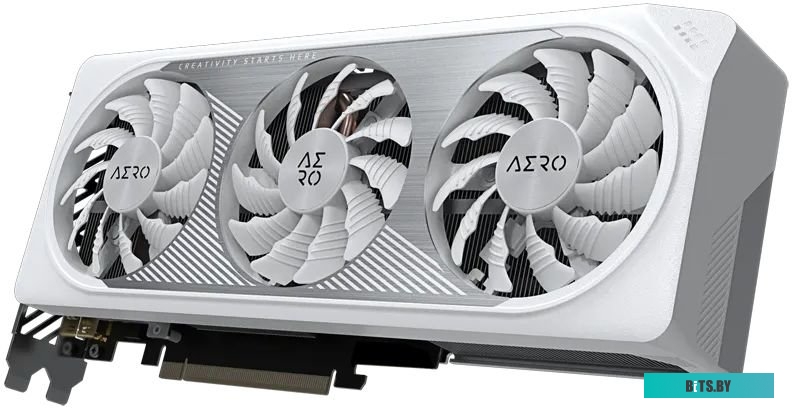 Видеокарта Gigabyte GeForce RTX 4060 Ti Aero OC 16G GV-N406TAERO OC-16GD