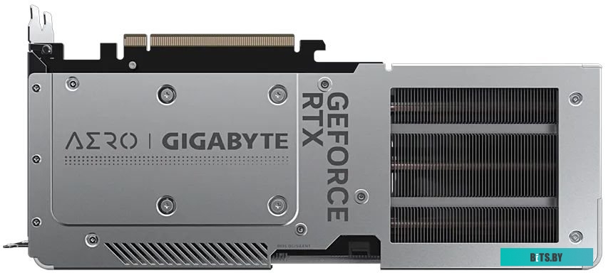 Видеокарта Gigabyte GeForce RTX 4060 Ti Aero OC 16G GV-N406TAERO OC-16GD
