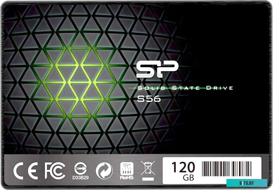 SSD Silicon Power Slim S56 SP120GBSS3S56B25RM