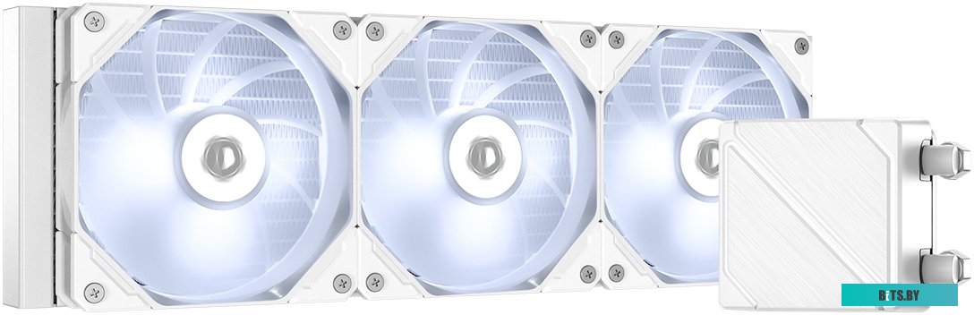 Жидкостное охлаждение для процессора ID-Cooling DashFlow 360 Basic White B0BXWWG5WF