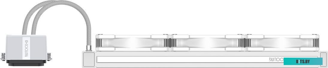 Жидкостное охлаждение для процессора ID-Cooling DashFlow 360 Basic White B0BXWWG5WF