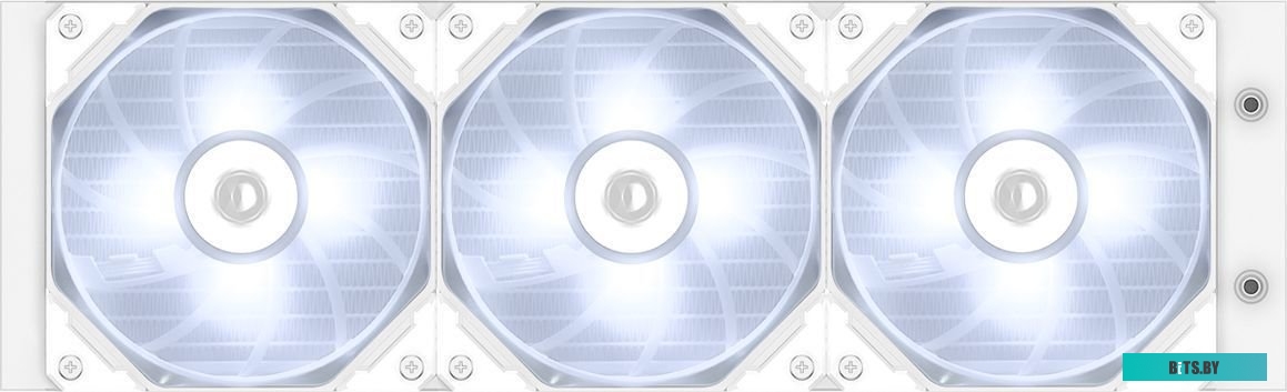 Жидкостное охлаждение для процессора ID-Cooling DashFlow 360 Basic White B0BXWWG5WF