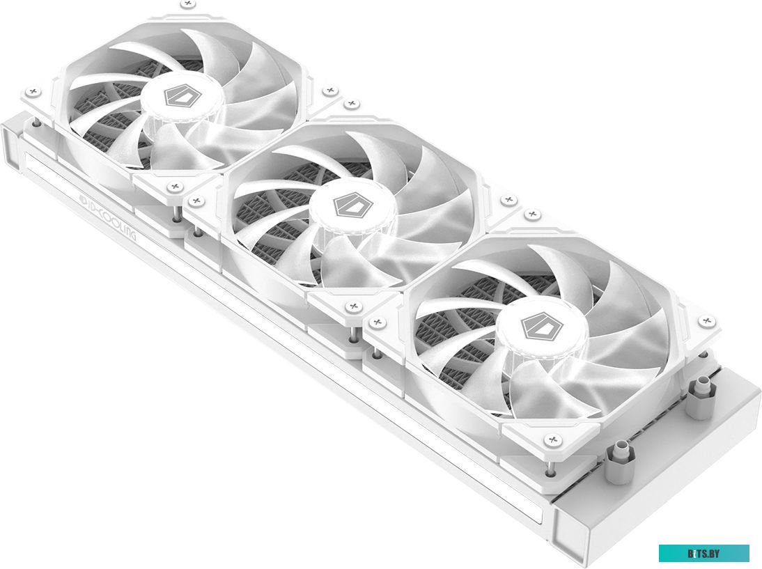 Жидкостное охлаждение для процессора ID-Cooling DashFlow 360 Basic White B0BXWWG5WF