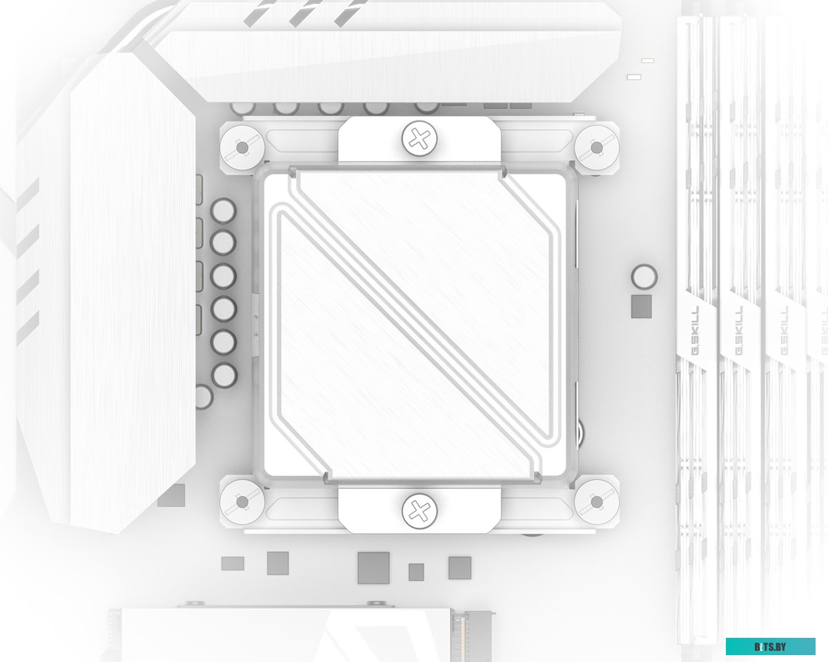 Жидкостное охлаждение для процессора ID-Cooling DashFlow 360 Basic White B0BXWWG5WF