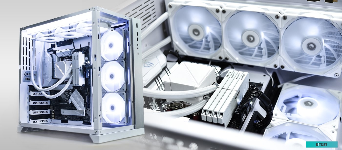Жидкостное охлаждение для процессора ID-Cooling DashFlow 360 Basic White B0BXWWG5WF
