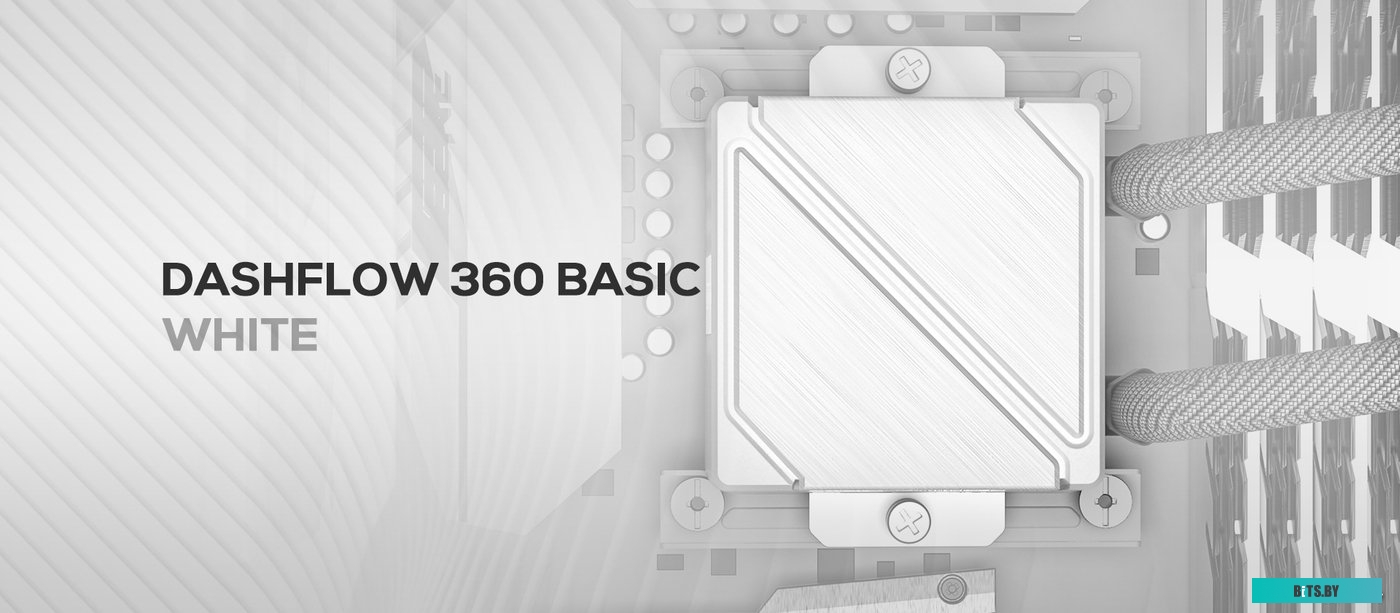 Жидкостное охлаждение для процессора ID-Cooling DashFlow 360 Basic White B0BXWWG5WF