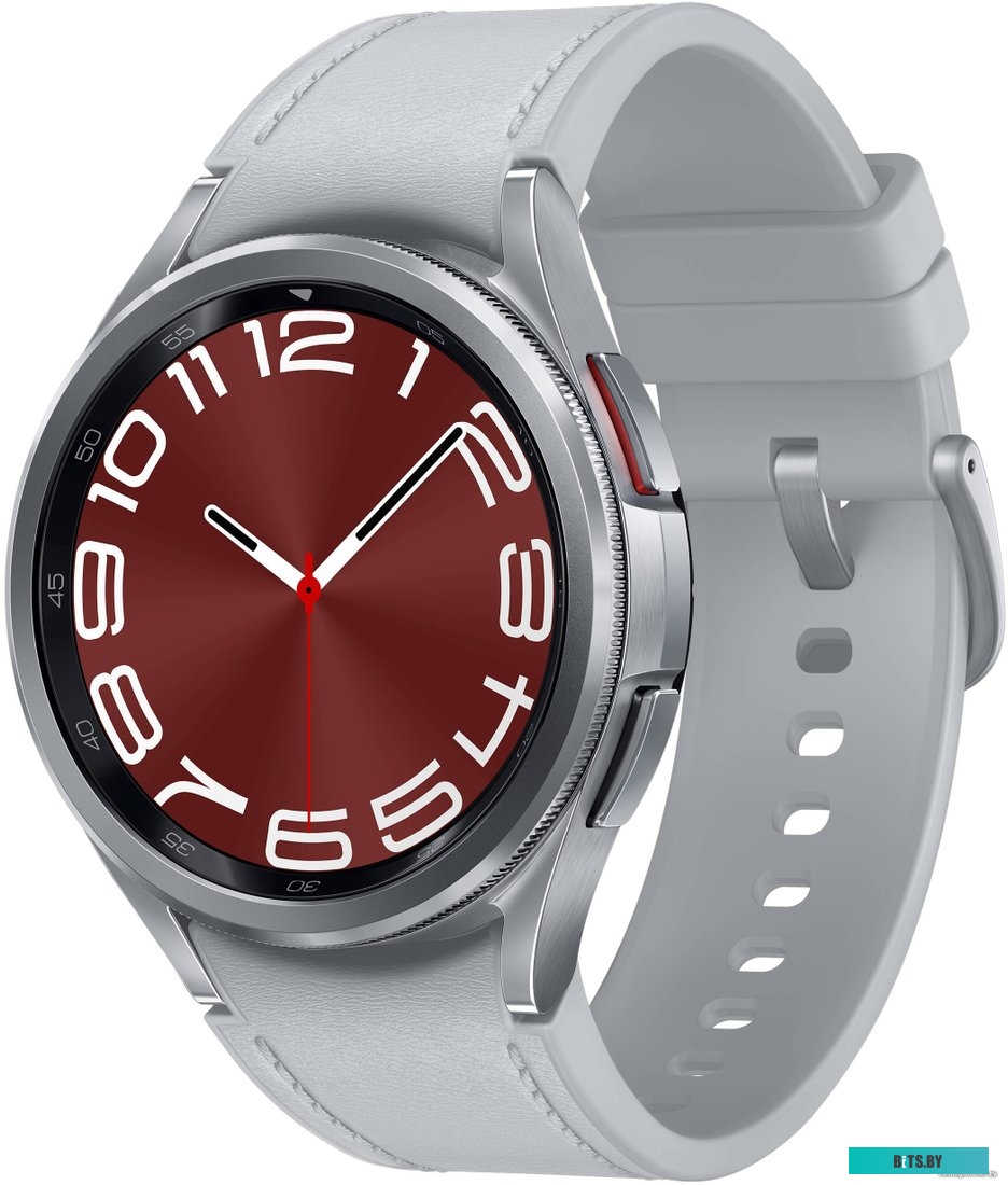 Смарт-часы Samsung Galaxy Watch 6 Classic 43мм серебристый [sm-r950nzsacis]