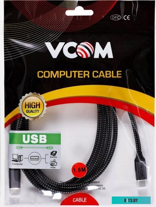 Кабель VCOM CU420M-1.8M CU420M-1.8M