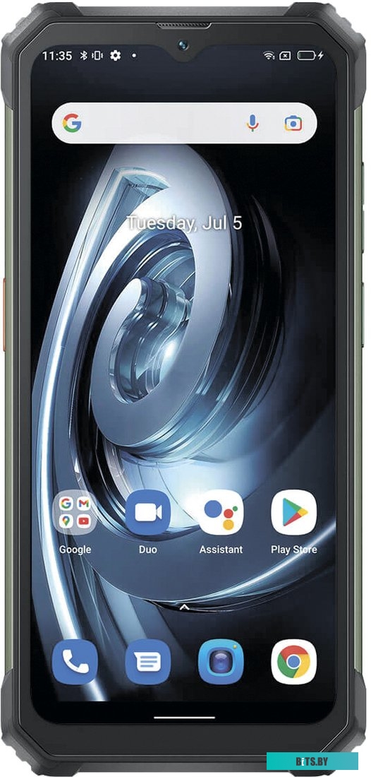 BV7100-6128BLA Смартфон BlackView BV7100 6/128Gb Черный *