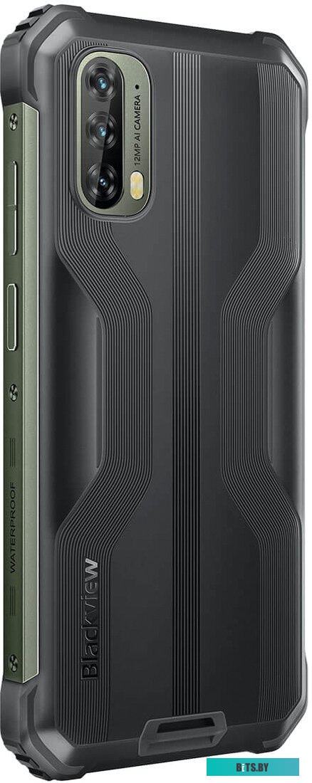 BV7100-6128BLA Смартфон BlackView BV7100 6/128Gb Черный *