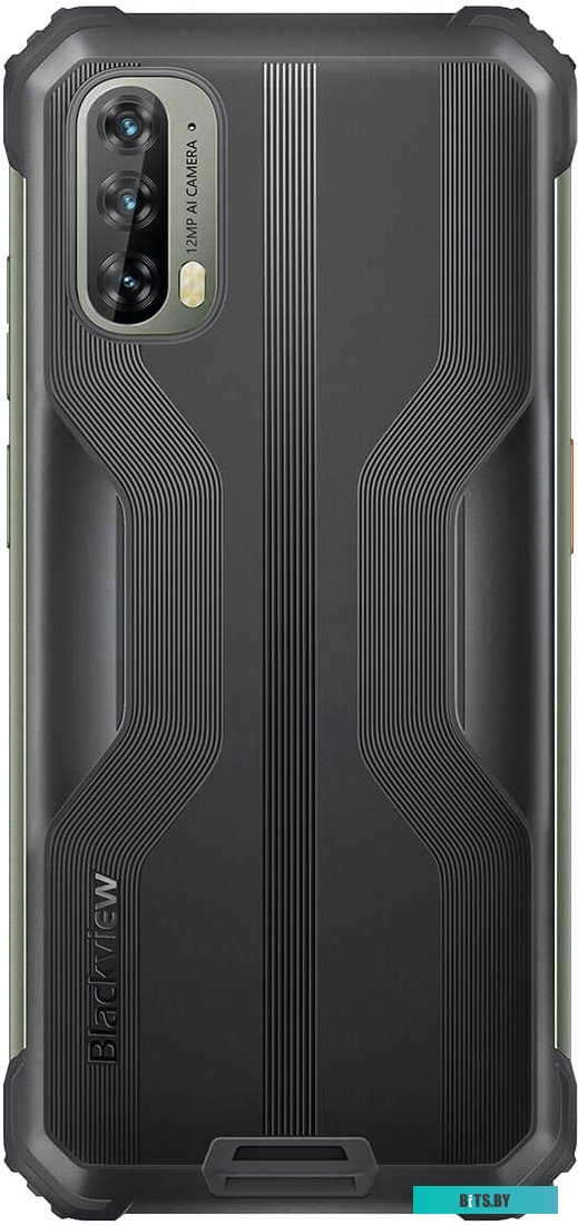 BV7100-6128BLA Смартфон BlackView BV7100 6/128Gb Черный *