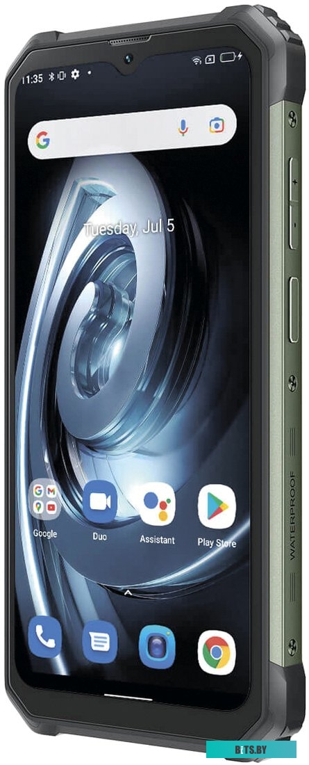 BV7100-6128BLA Смартфон BlackView BV7100 6/128Gb Черный *