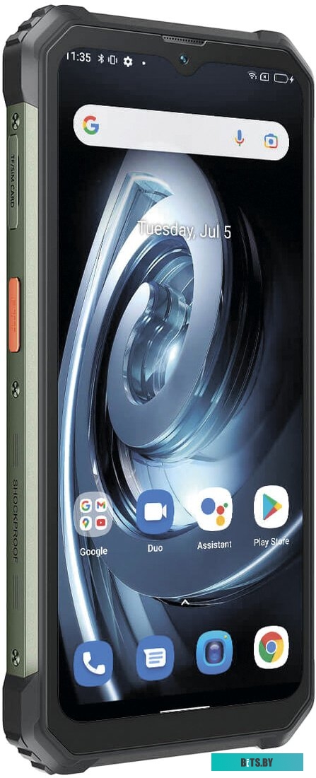 BV7100-6128BLA Смартфон BlackView BV7100 6/128Gb Черный *